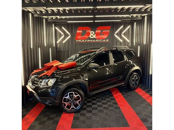 RENAULT DUSTER 1.6 16V SCE FLEX ICONIC X-TRONIC